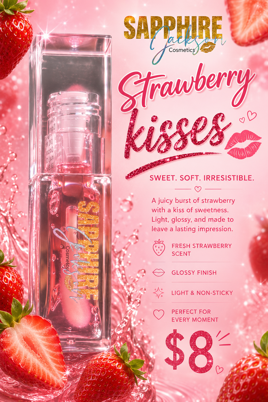 Strawberry kisses