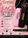 LACE MELT BANDS