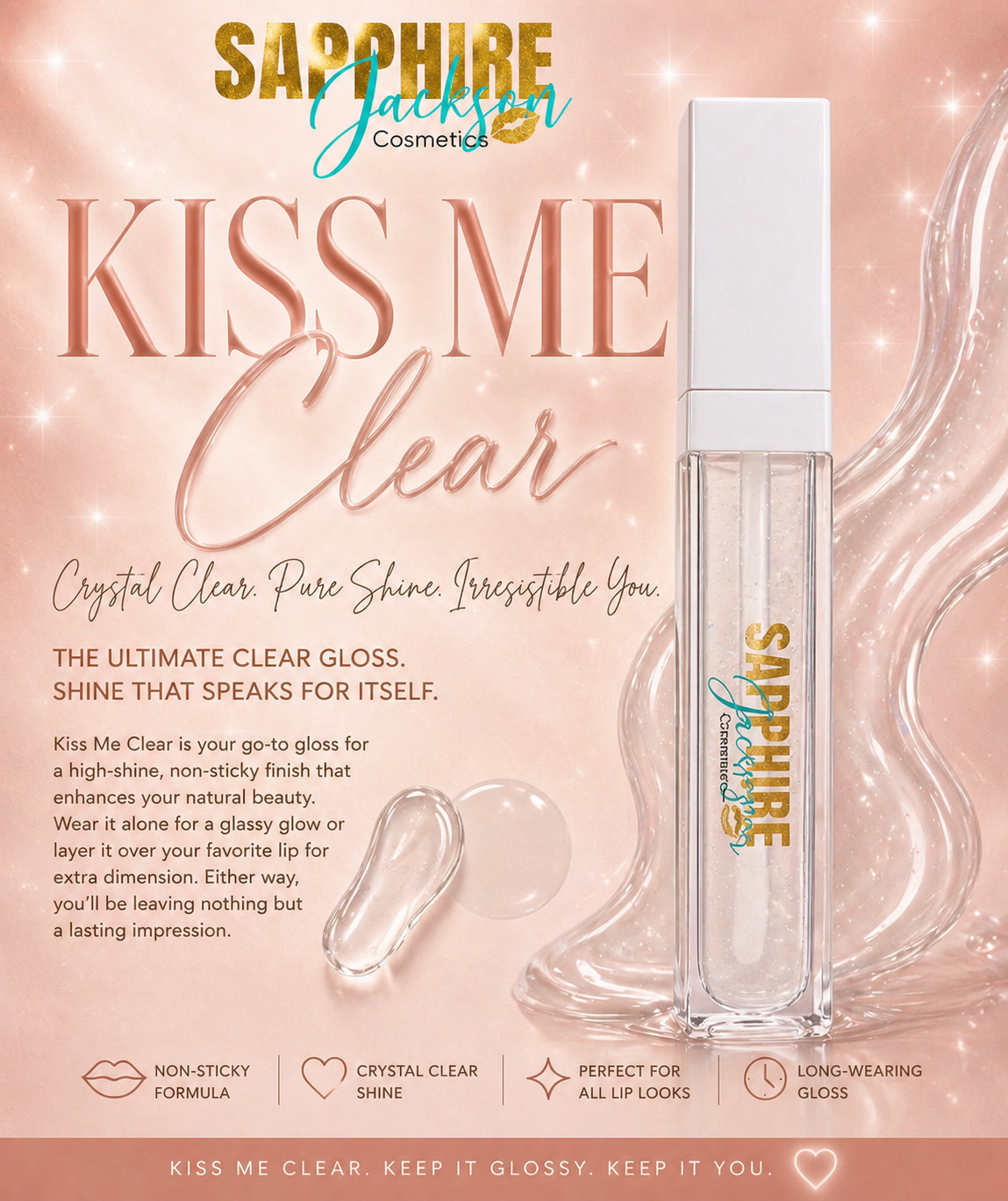 KISS ME CLEAR