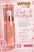 Pink champagne